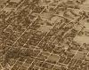 Atlanta Map 3 Sepia